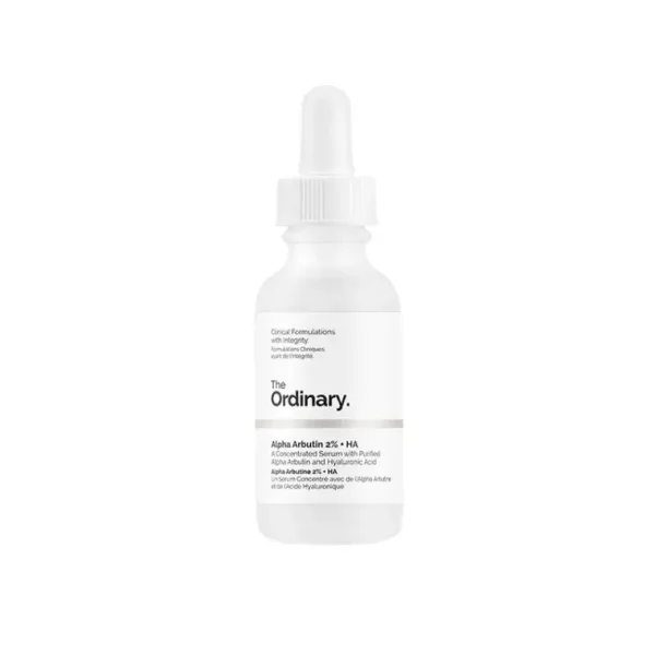 The Ordinary Alpha Arbutin 2% + HA – 30ml
