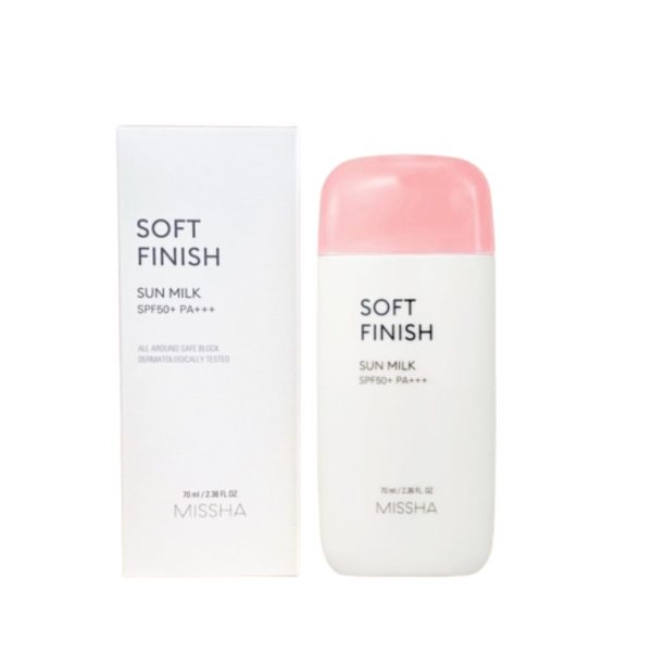 MISSHA Soft Finish Sun Milk SPF50+ PA+++ 70ml