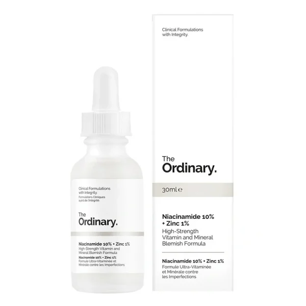 The Ordinary Niacinamide 10% + Zinc 1% – 30ml