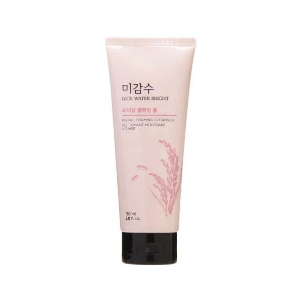 The Face Shop Rice Water Bright Facial Foaming Cleanser – 150ml