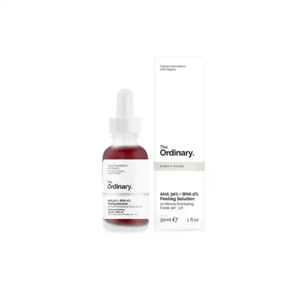 The Ordinary AHA 30% + BHA 2% Peeling Solution – 30ml