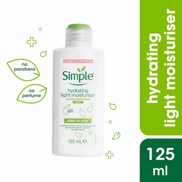 Simple Hydrating Light Moisturizer – 125ml
