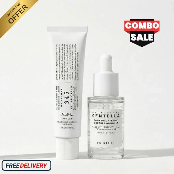 Dr. Althea 345 Cream + Centella Serum (Combo Offer)