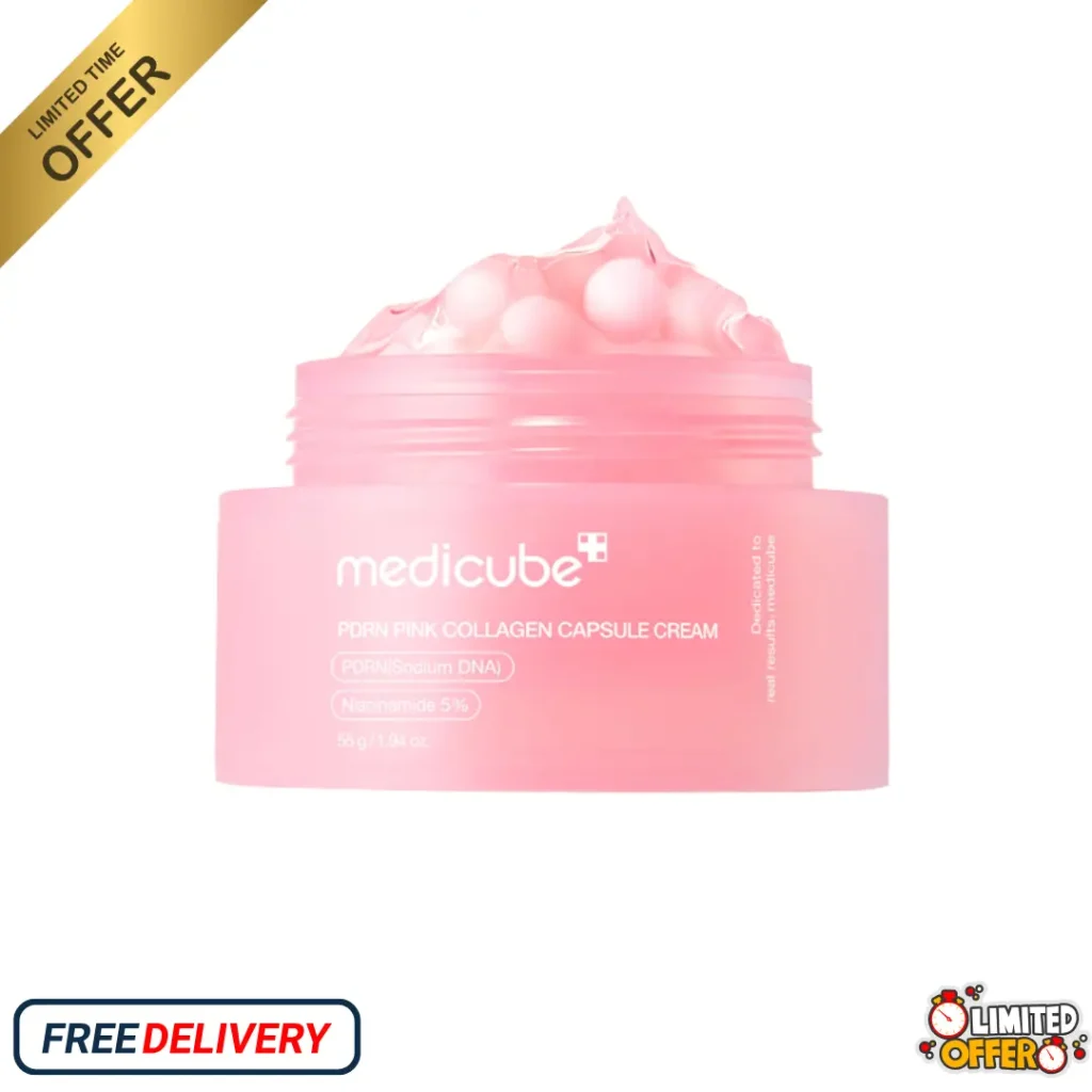 Medicube PDRN Pink Collagen Capsule Cream 55g Korean Face Cream