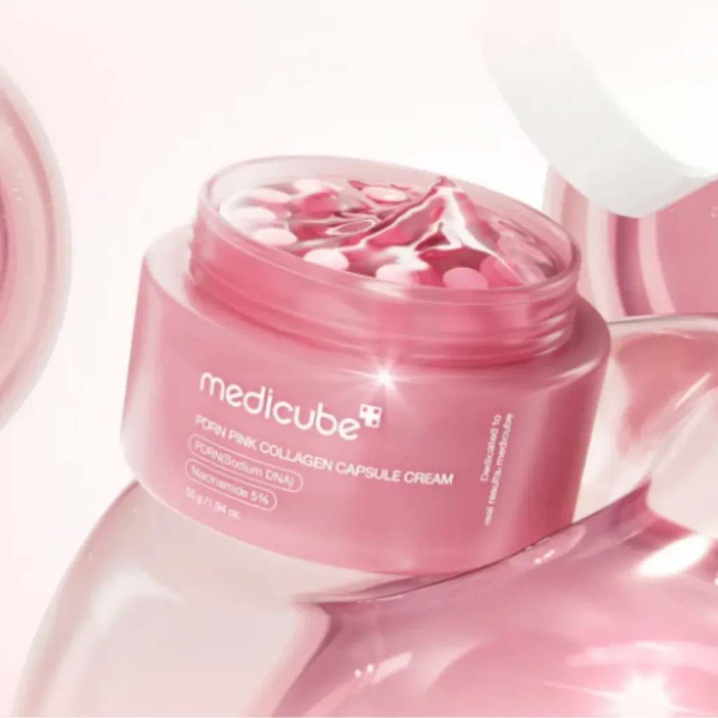 Medicube PDRN Pink Collagen Capsule Cream 55g