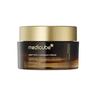 Medicube Deep Vita C Capsule Cream 55g Korean Brightening Face Cream
