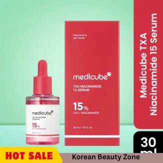 Medicube TXA Niacinamide 15 Serum 30ml