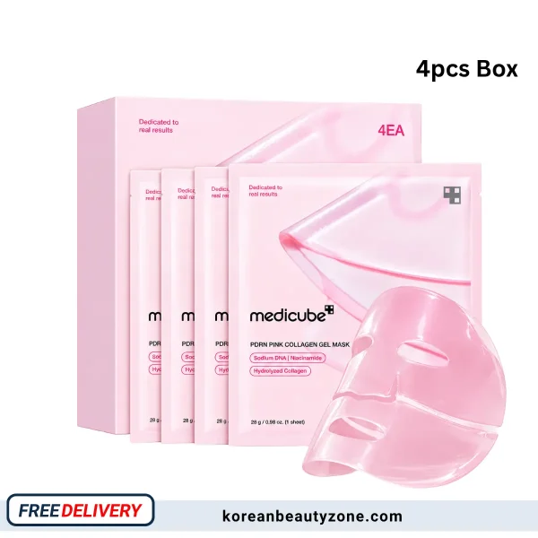 Medicube PDRN Pink Collagen Mask